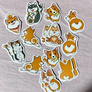 Corgi Sticker Variety Pack